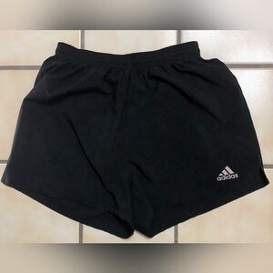 Adidas Black Athletic Shorts